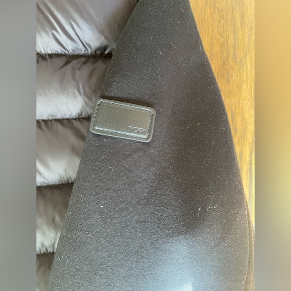 Tumi Men's Hoodie Jacket black size small - Picture 5 of 10